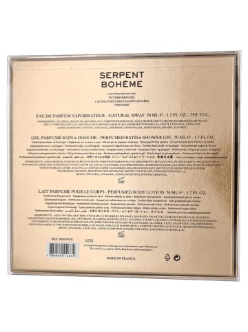 Boucheron 3-delige set: "Serpent Boheme" - 3x 50 ml