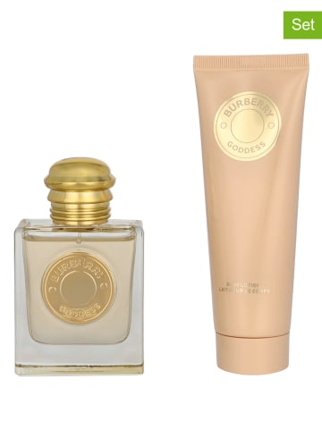Burberry 2-delige set: "Goddess" - eau de parfum en bodylotion