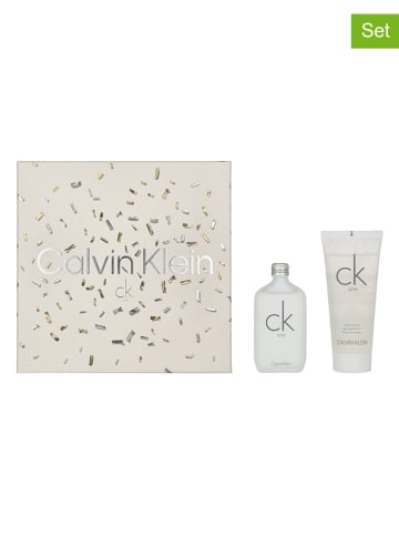 Calvin Klein 2tlg. Set: "Ck One" - EdP und Duschgel