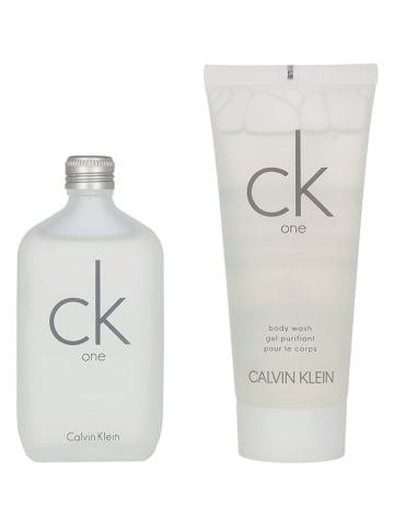 Calvin Klein 2tlg. Set: "Ck One" - EdP und Duschgel