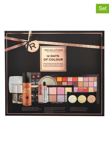 MAKE UP REVOLUTION 12tlg. Kosmetik-Adventskalender "Limited Edition"