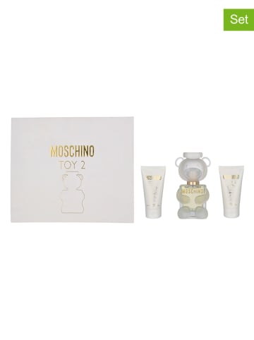 Moschino 3tlg. Set: "Toy 2" - EdP, Bodylotion und Duschgel