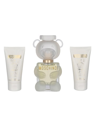 Moschino 3-delige set: "Toy 2" - eau de parfum, bodylotion en douchegel