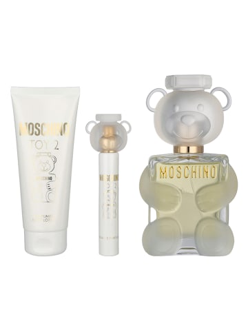 Moschino 3-delige set: "Toy 2" - 2 x eau de parfum en bodylotion