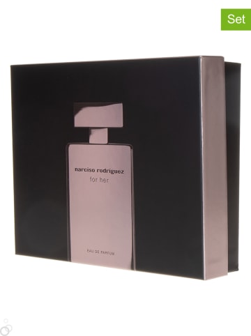 narciso rodriguez 3tlg. Set: "For Her"