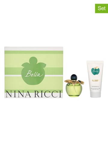 Nina Ricci 2-delige set: "Bella" - eau de toilette en douchegel