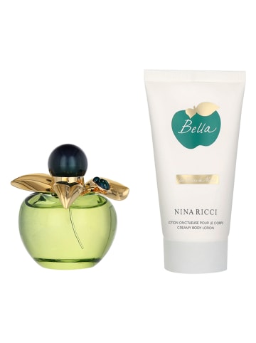 Nina Ricci 2-delige set: "Bella" - eau de toilette en douchegel