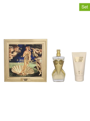 Jean Paul Gaultier 2tlg. Set: "Gaultier Divine" - EdP und Bodylotion
