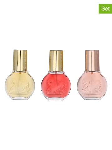 Gloria Vanderbilt 3-delige set: "Discovery" - 3 x eau de parfum, elk 30 ml