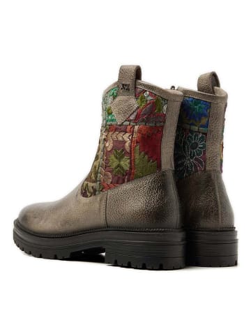 Lazamani Boots beige/meerkleurig