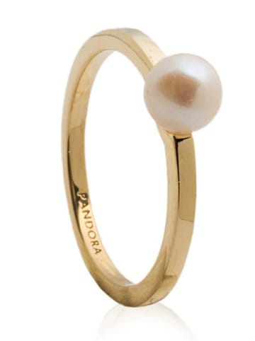 Pandora Vergold. Ring mit Perle