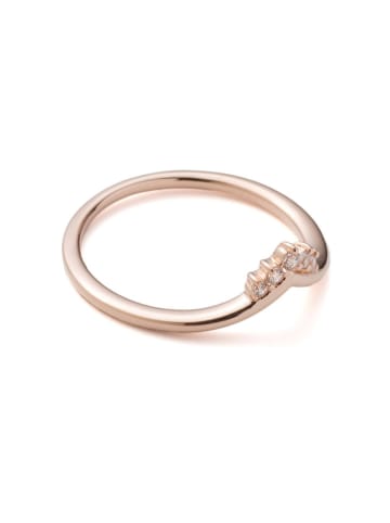Pandora Rosévergulde ring met edelstenen