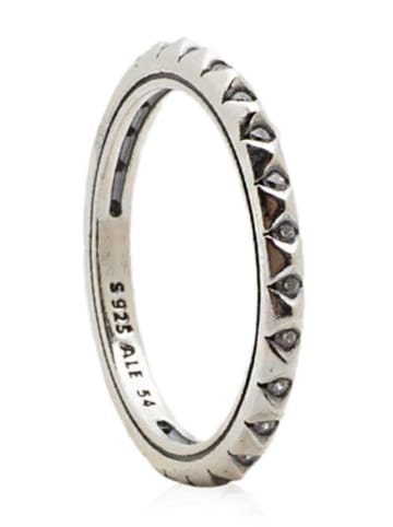 Pandora Silber-Ring mit Edelsteinen