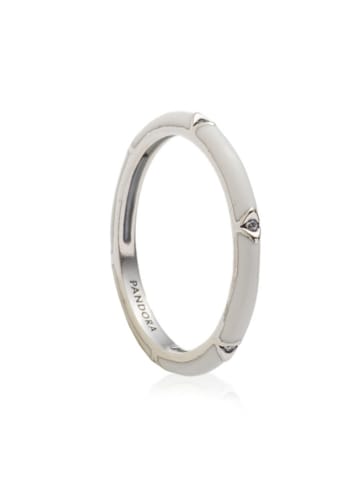 Pandora Zilveren ring met edelstenen
