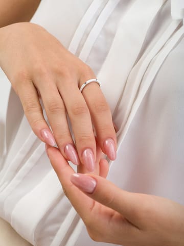 Pandora Silber-Ring mit Edelsteinen