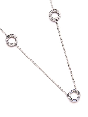Pandora Zilveren ketting met sierelementen - (L)50 cm