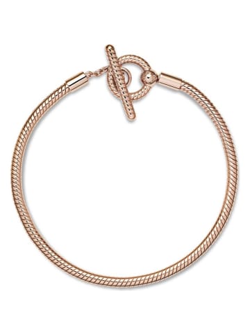 Pandora Rosévergold. Armkette