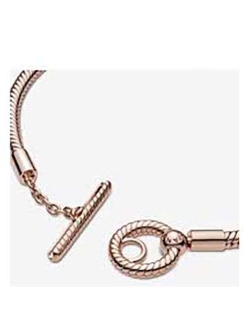 Pandora Rosévergold. Armkette