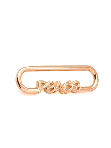 Pandora Vergulde schakel "Peace"
