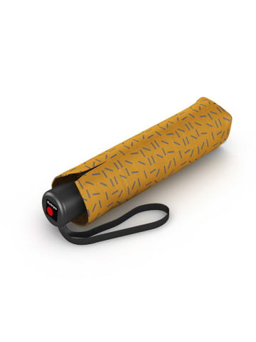 Knirps Taschenschirm in Senf