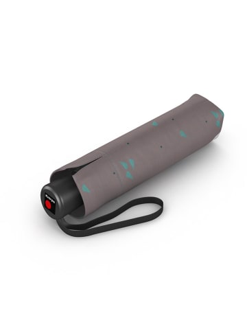 Knirps Taschenschirm in Grau