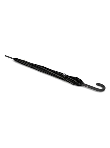 Knirps Stockschirm in Schwarz