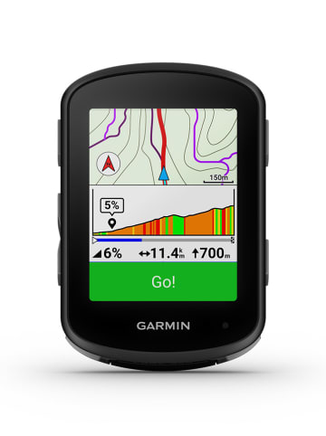 Garmin Fahrradcomputer "Edge 540 - EU West" in Schwarz