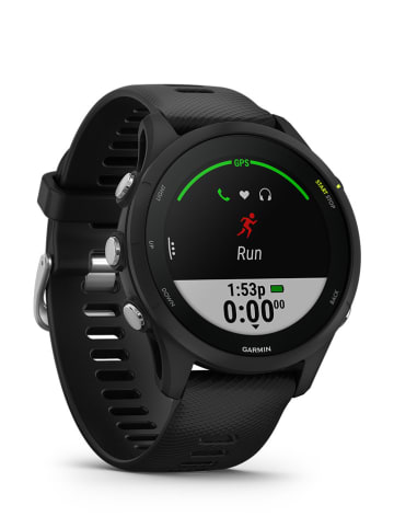 Garmin GPS-Laufuhr "Forerunner® 255 music" in Schwarz