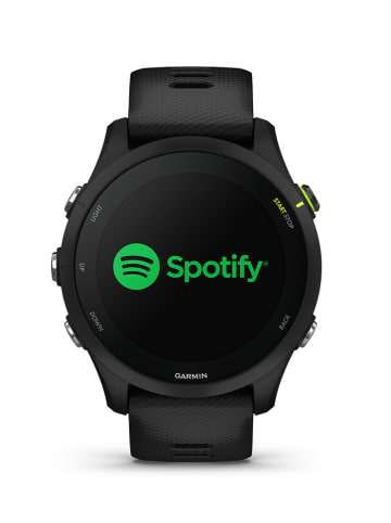 Garmin GPS-Laufuhr "Forerunner® 255 music" in Schwarz