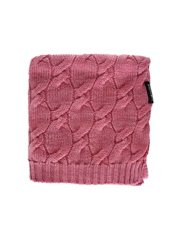 Lullalove Woll-Babydecke in Pink