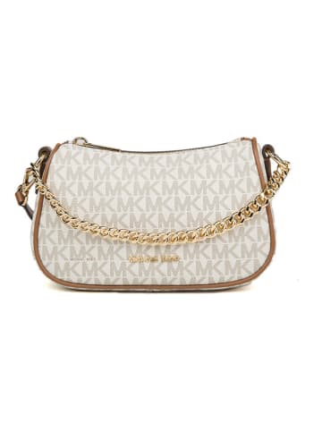 Michael Kors Umhängetasche in Creme/ Camel - (B)20 x (H)12 x (T)6 cm
