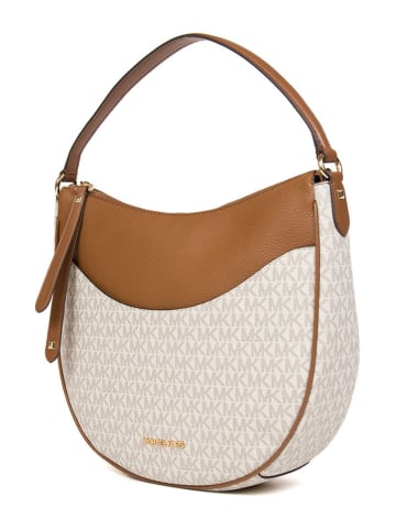 Michael Kors Schultertasche in Creme/ Camel - (B)26 x (H)25 x (T)8 cm