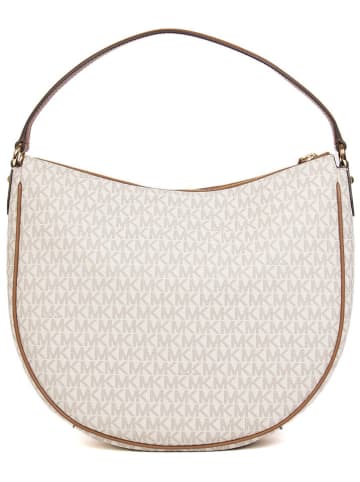 Michael Kors Schoudertas crème/camel - (B)26 x (H)25 x (D)8 cm