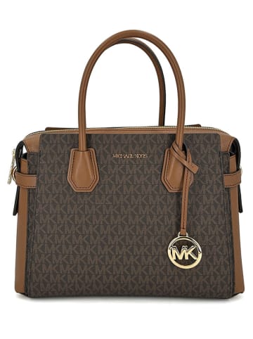 Michael Kors Torebka w kolorze brązowym - 30 x 24 x 14 cm
