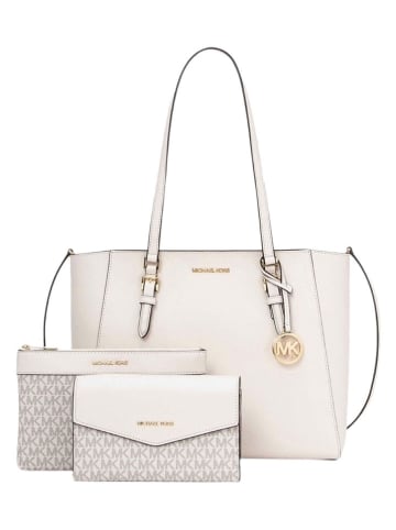 Michael Kors Shopper in Creme - (B)39 x (H)27 x (T)13 cm