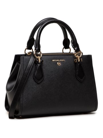 Michael Kors Leder-Henkeltasche in Schwarz - (B)25 x (H)16 x (T)9 cm