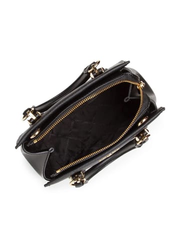 Michael Kors Leder-Henkeltasche in Schwarz - (B)25 x (H)16 x (T)9 cm