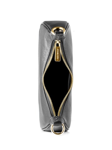 Michael Kors Leder-Schultertasche in Schwarz - (B)24 x (H)17 x (T)6 cm