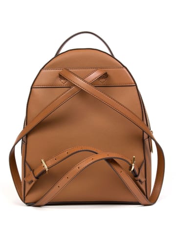Michael Kors Skórzany plecak w kolorze karmelowym - 24 x 30 x 13 cm