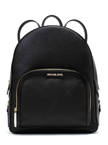 Michael Kors Leder-Rucksack in Schwarz - (B)30 x (H)40 x (T)14 cm