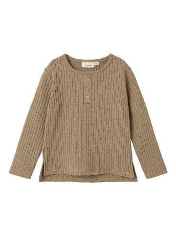 Lil´Atelier Longsleeve "Momilo" in Hellbraun
