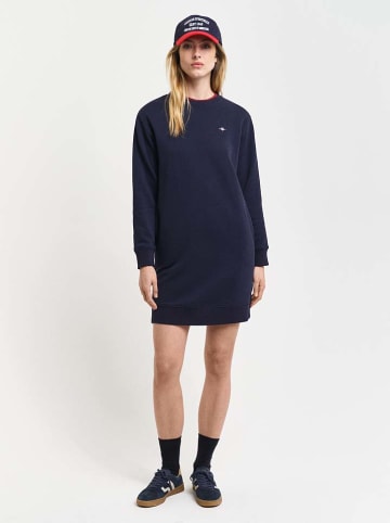 Gant Sweatjurk donkerblauw