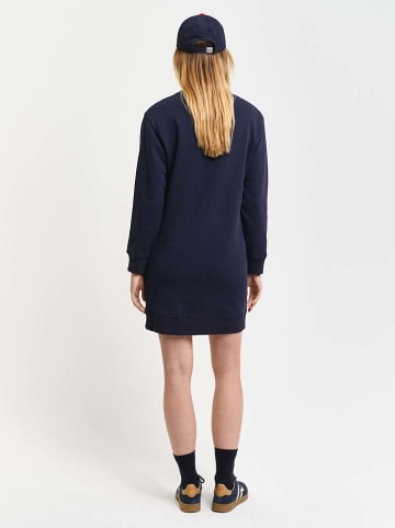 Gant Sweatjurk donkerblauw