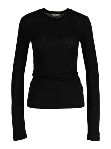 Gant Longsleeve in Schwarz