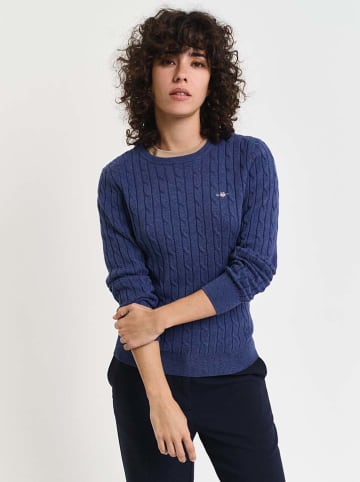 Gant Trui donkerblauw