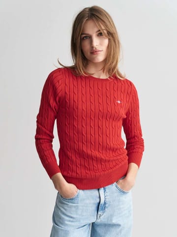 Gant Pullover in Rot