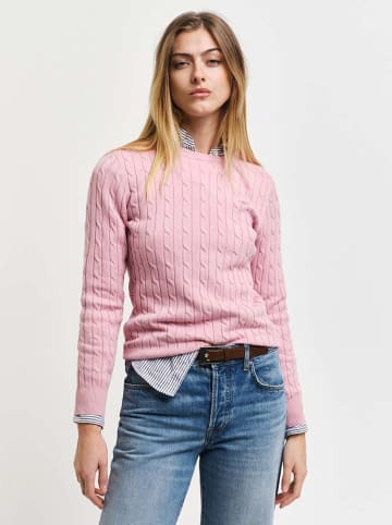 Gant Pullover in Rosa