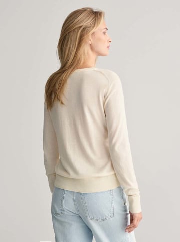 Gant Sweter w kolorze beżowym