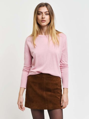 Gant Sweter w kolorze jasnoróżowym