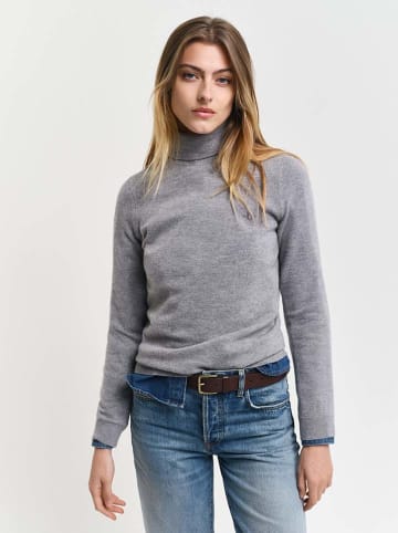 Gant Wollen coltrui grijs